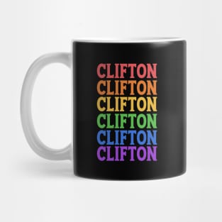 CLIFTON COLORFUL CITY Mug